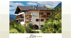 Desktop Screenshot of garnioberanger.com