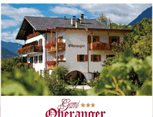 Tablet Screenshot of garnioberanger.com